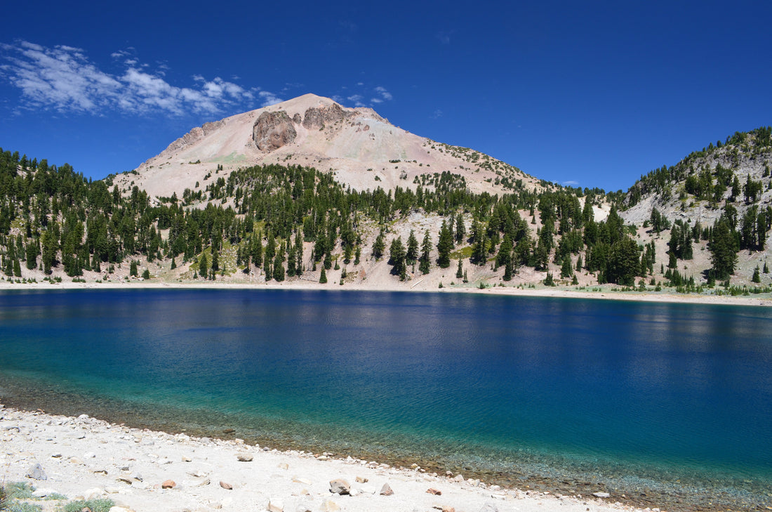 Lassen Volcanic National Park Itinerary