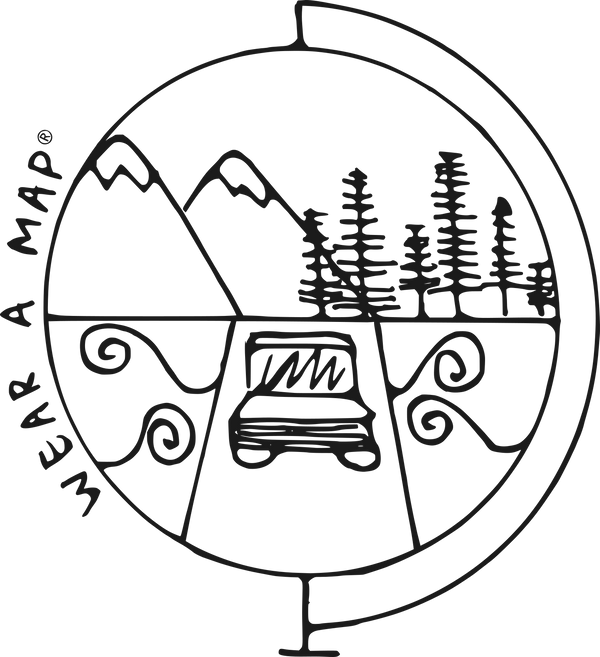 Wear a Map logo