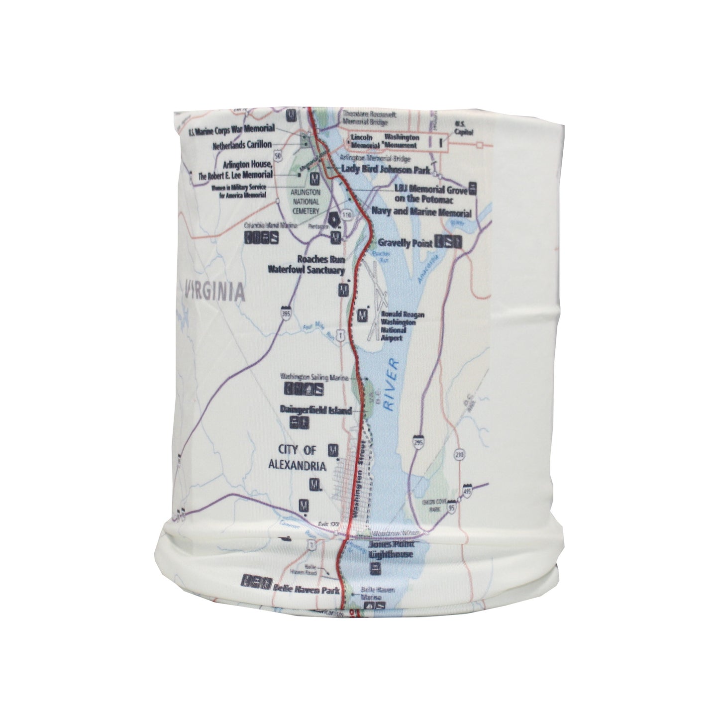george washington memorial park map neck gaiter