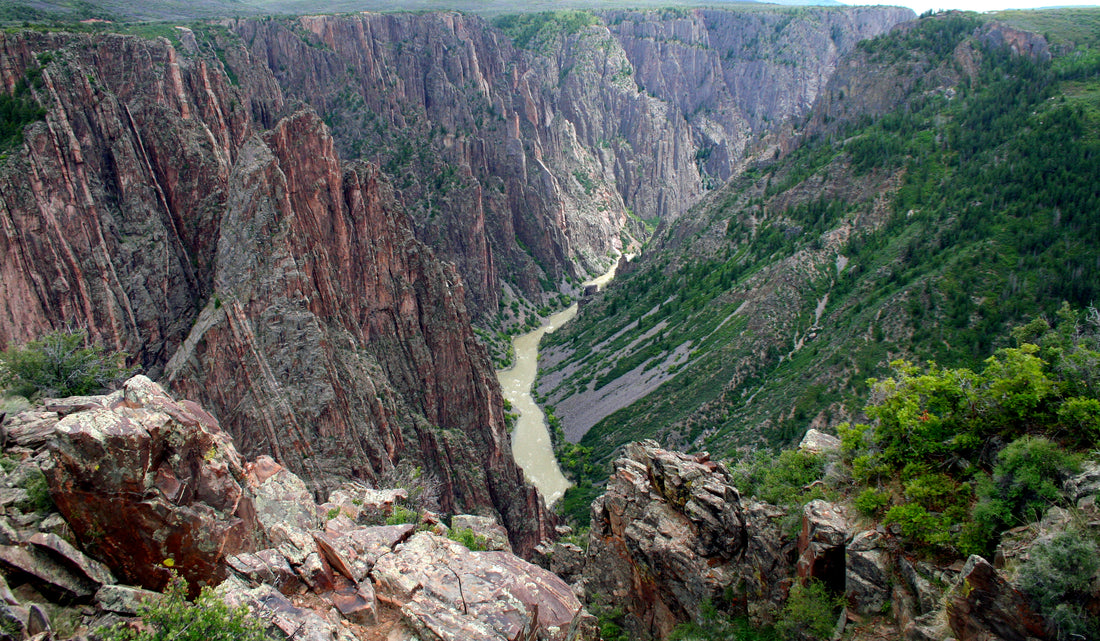 Black Canyon of the Gunnison National Park Itinerary & Best Campsites