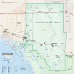 big cypress national preserve map