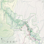 black canyon of the gunnison national park map