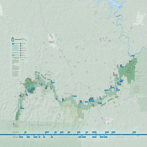 buffalo national river map