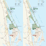 canaveral national seashore map