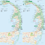 cape cod national seashore map 