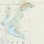 chickasaw national recreation area map 