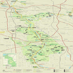 cuyahoga valley national park map