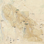 death valley national park map 