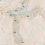 lake mead national recreation area map
