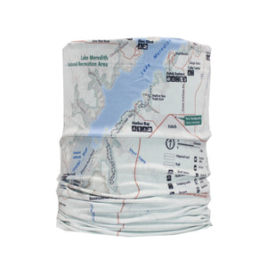 lake meredith national recreation area map neck gaiter buff
