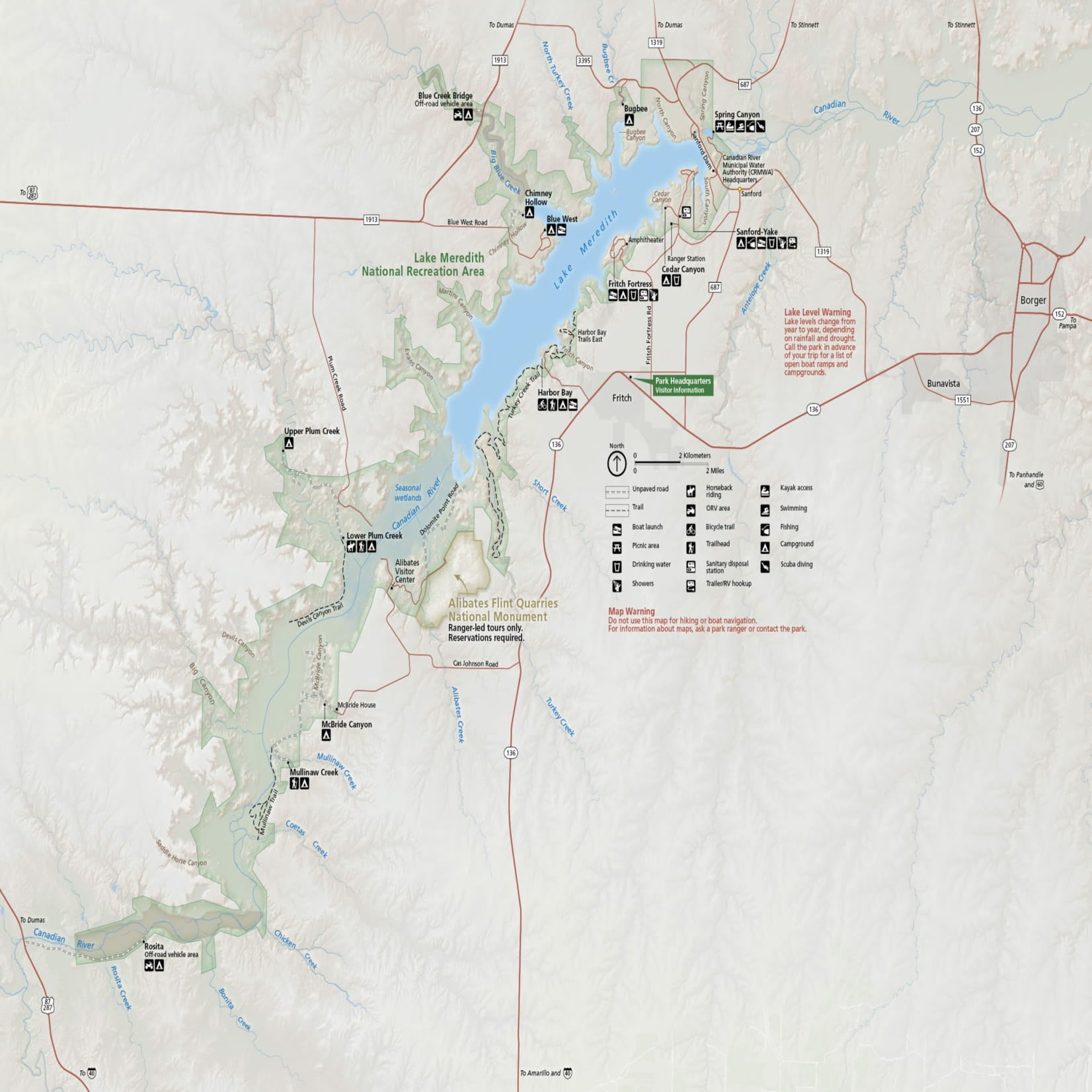 Off Road Vehicles - Lake Meredith National Recreation Area (U.S. National  Park Service)