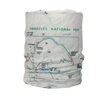 pinnacles national park map neck gaiter