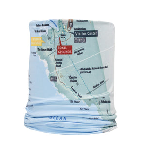 puuhonua o honaunau national historical park map neck gaiter buff