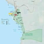 puuhonua o honaunau national historical park map