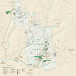 zion national park map